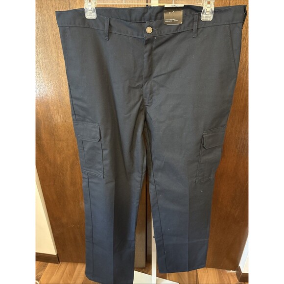 New Dickies Men's Cargo Pant - Navy Blue 40x32 - Picture 1 of 7